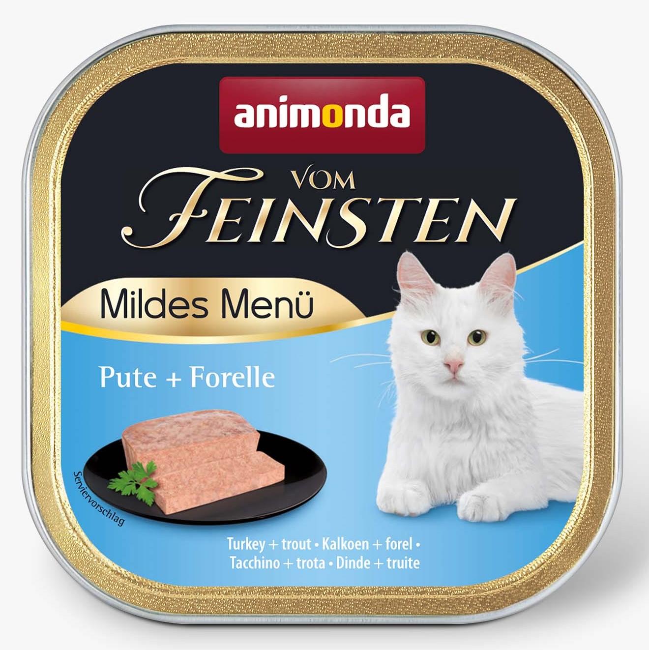 Animonda Vom Feinsten Mild Menu Turkey+Trout 