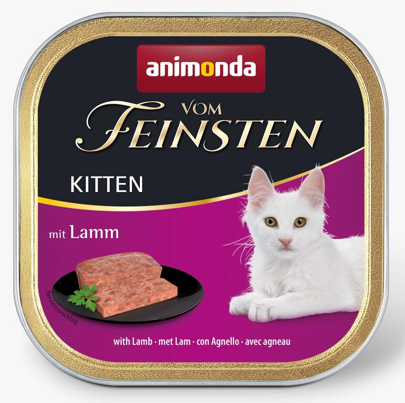 Animonda Vom Feinsten Kitten Lamb