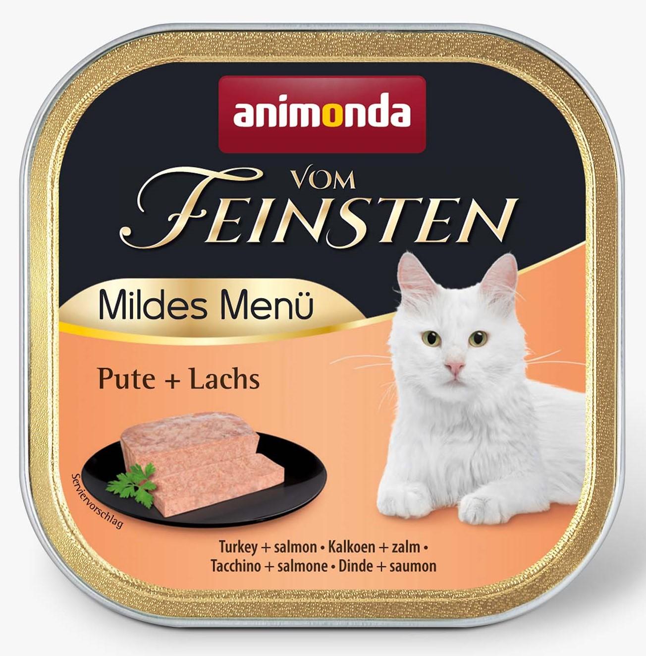 Animonda Vom Feinsten Mild Menu Turkey+Salmon