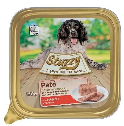 Stuzzy Dog Paté with Beef