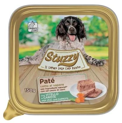 Stuzzy Dog Paté with Veal and carrots