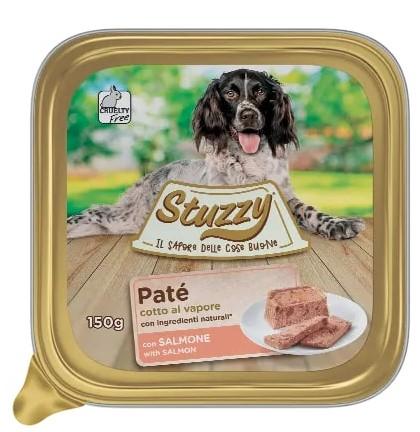 Stuzzy Dog Paté with Salmon