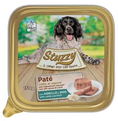 Stuzzy Dog Paté with Lamb and rice