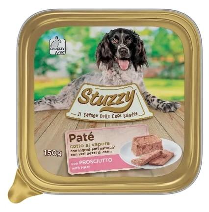 Stuzzy Dog Paté with Ham