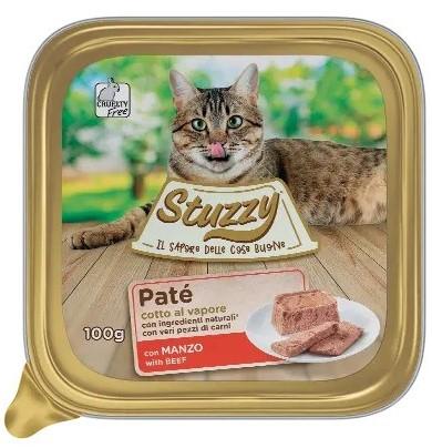 Stuzzy Adult Cat Beef paté 