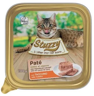 Stuzzy Adult Cat Turkey paté