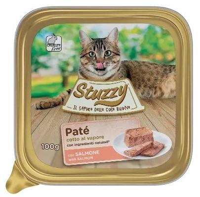 Stuzzy Adult Cat Salmon paté