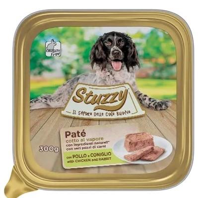 Stuzzy Dog Paté with Chicken and Rabbit