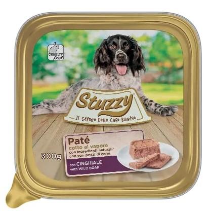 Stuzzy Dog Paté with Wild boar