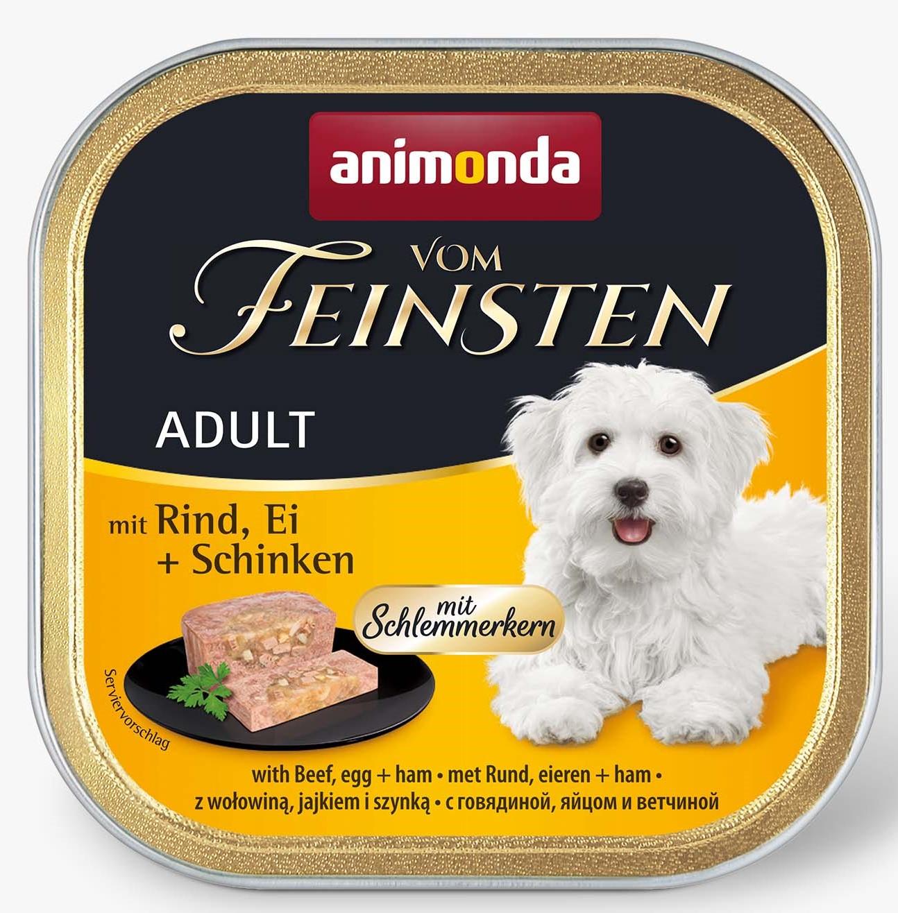 Animonda Vom Feinsten Adult Beef, egg+ham 