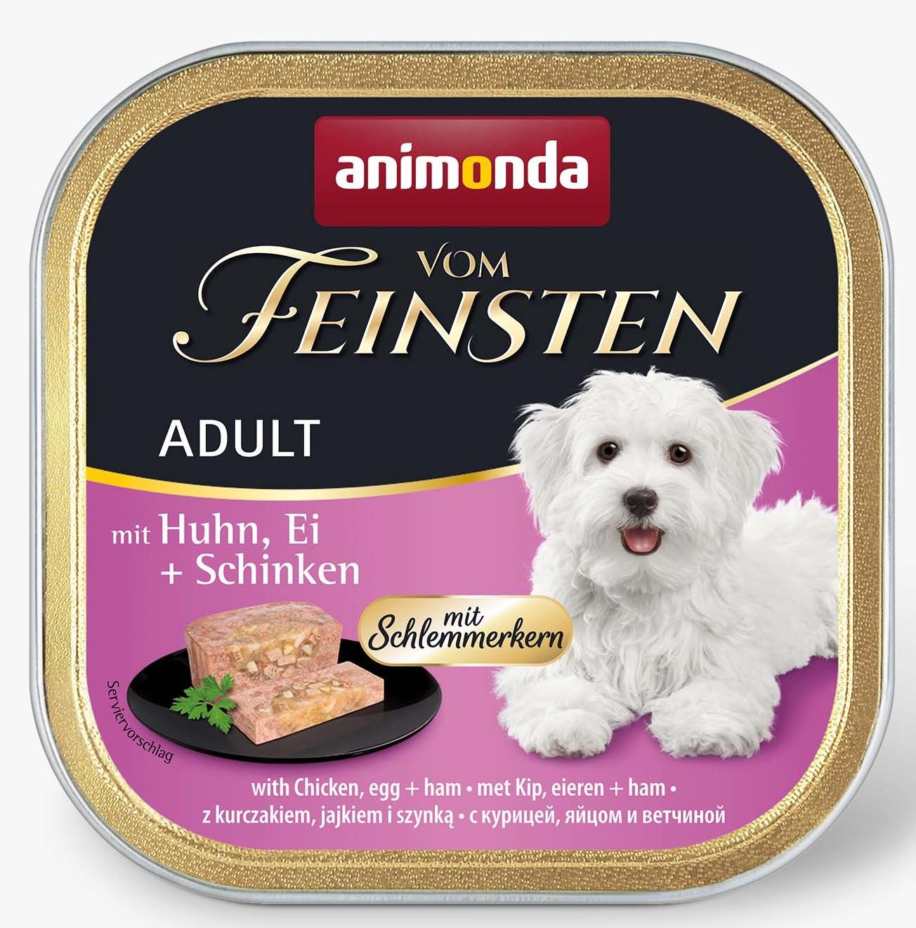 Animonda Vom Feinsten Chicken, egg+ham 