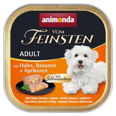 Animonda Vom Feinsten Adult Chicken, banana+аpricot 