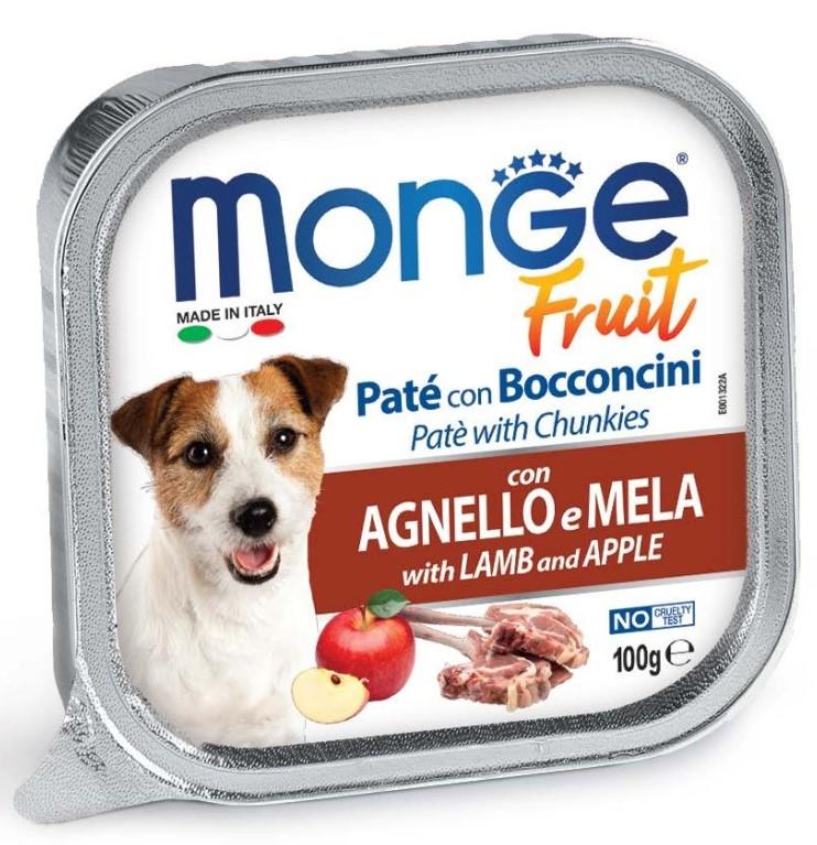 Monge Dog Fruit Lamb and Apple