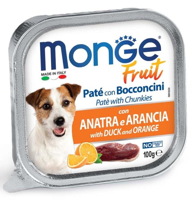 Monge Dog Fruit Duck and Orange