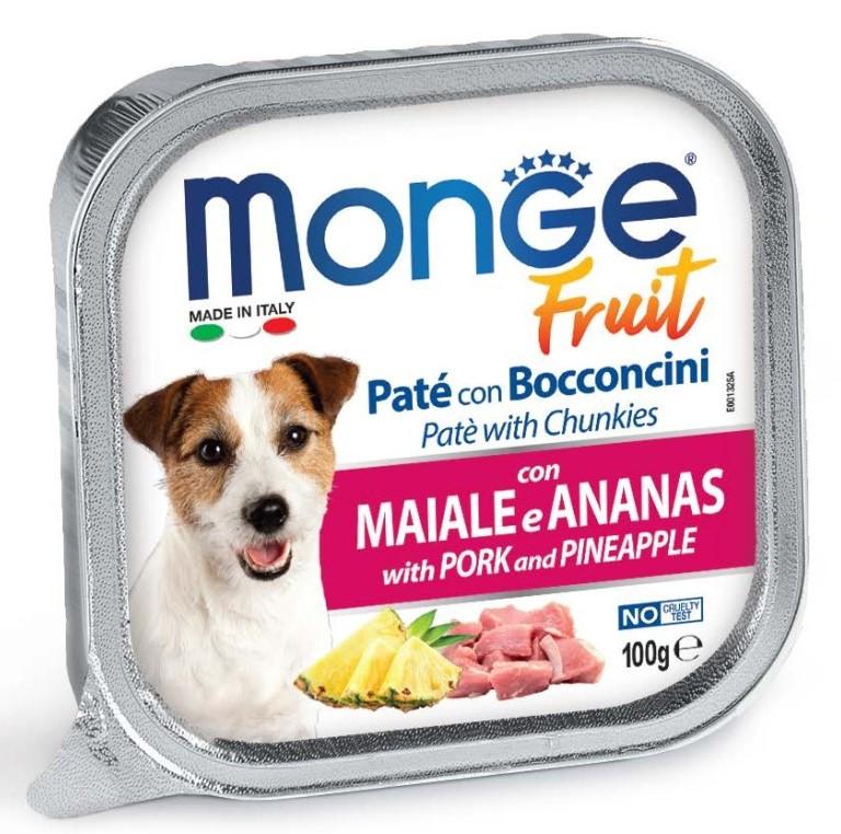 Monge Dog Fruit Pork and Pineapple 