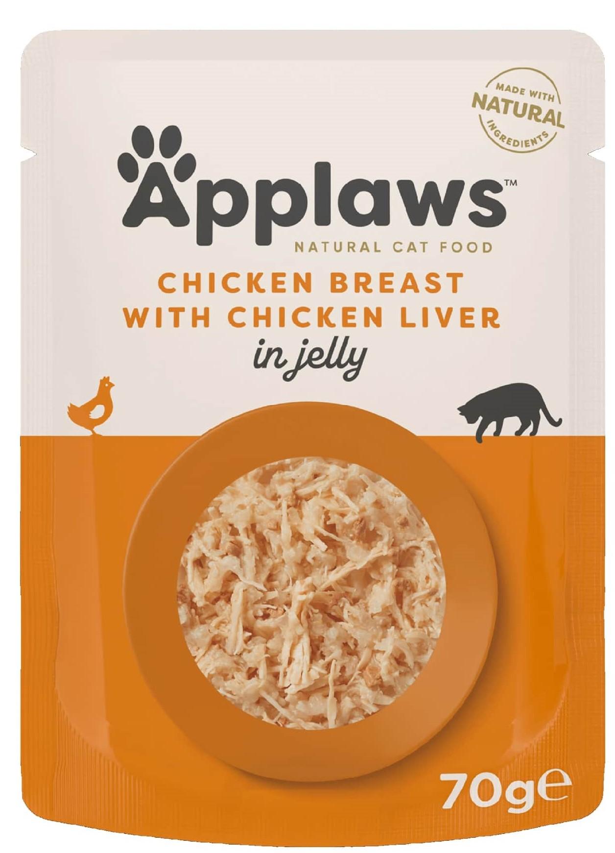 Applaws Cat Chicken Breast with Chicken Liver in Jelly