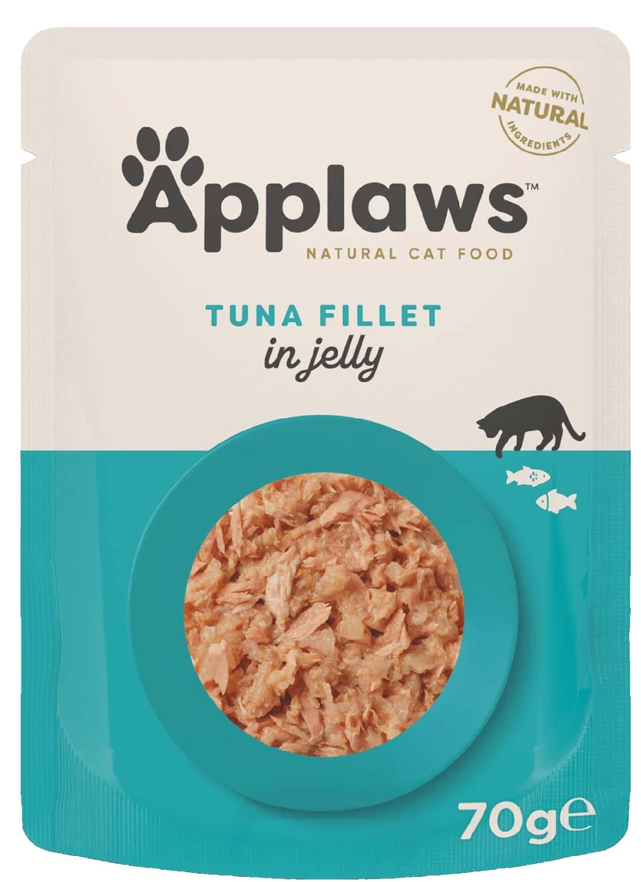 Applaws Cat Tuna Fillet in Jelly