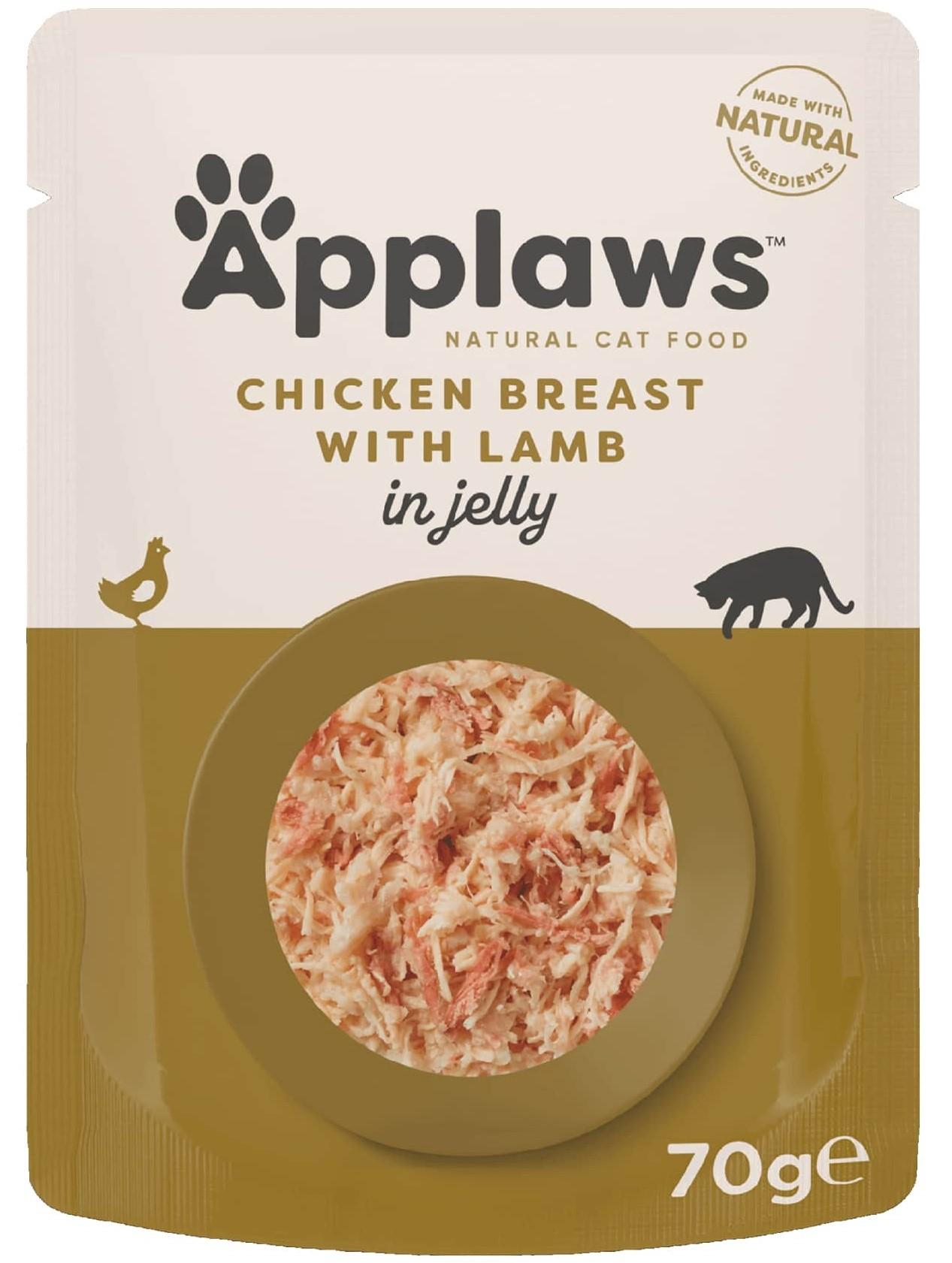 Applaws Cat Chicken Breast with Lamb in Jelly