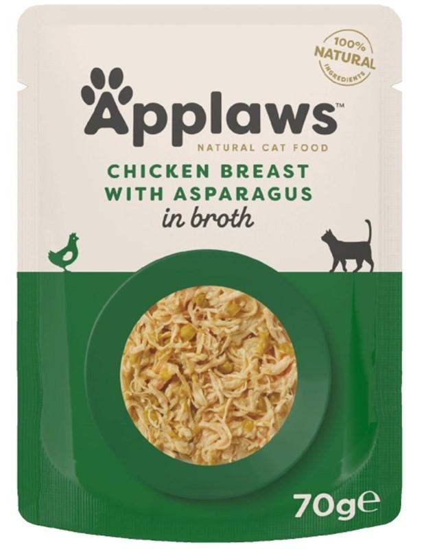 Applaws Cat Chicken with Asparagus in Broth