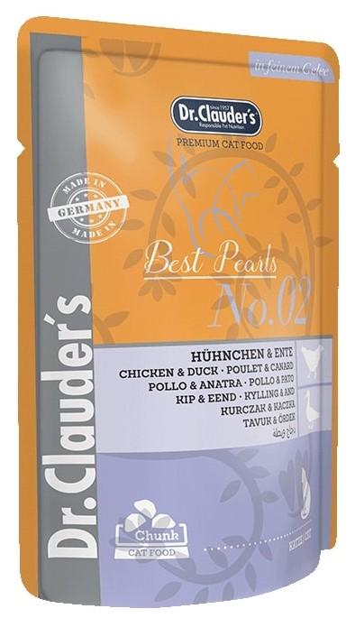 Dr.Clauder's Best Pearls No.02 Chicken&Duck 