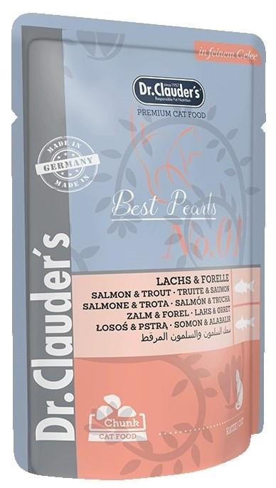 Dr.Clauder's Best Pearls No.01 Salmon&Trout 