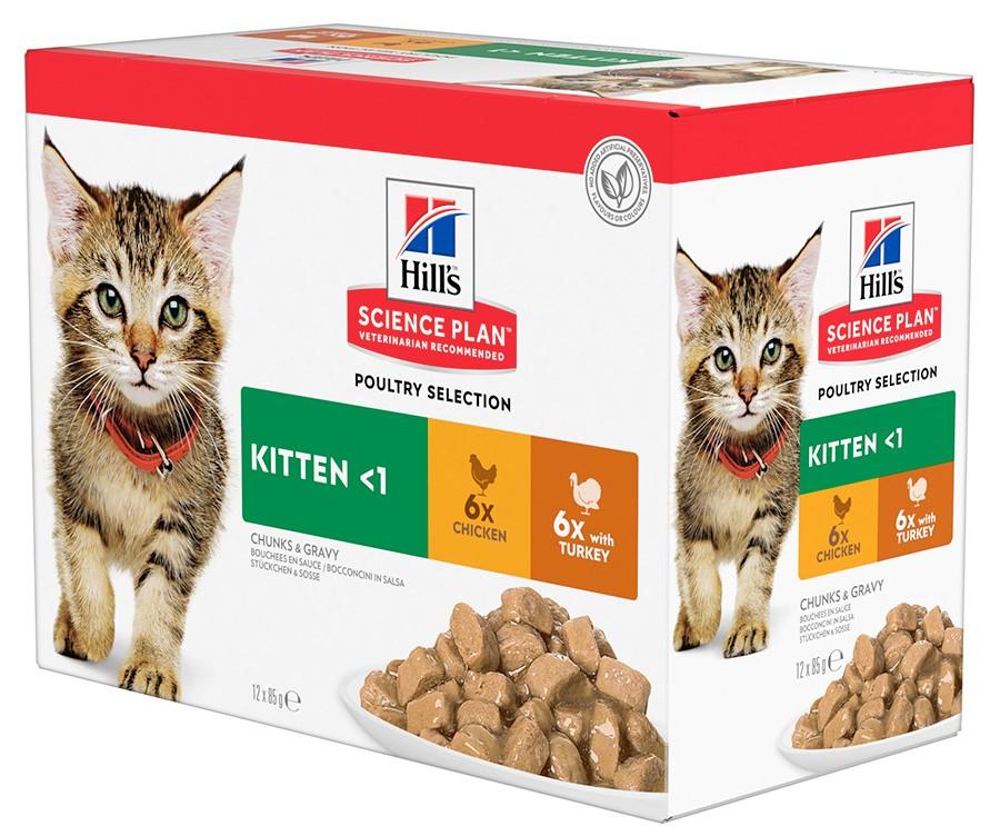 Hill's Kitten Selection