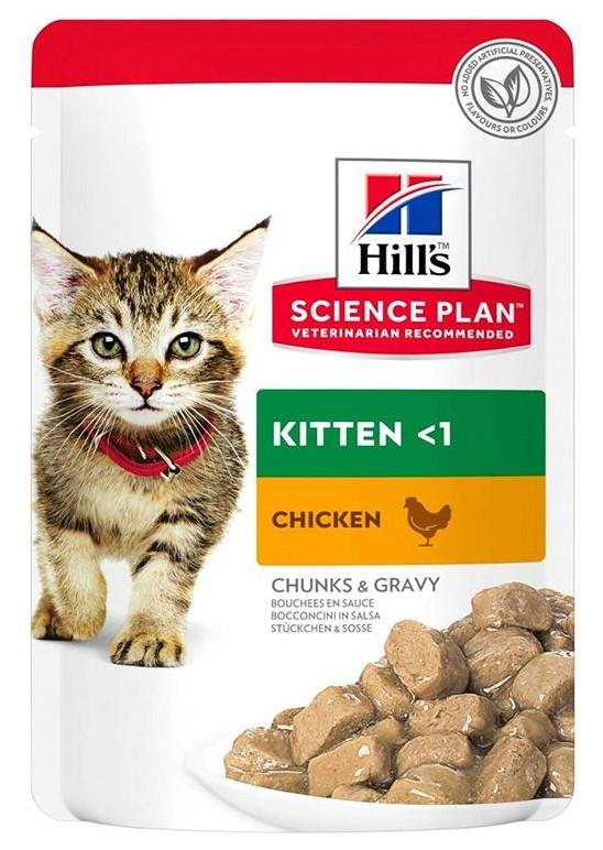 Hill's Kitten with Chicken