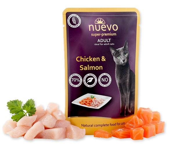 Nuevo Adult Chicken&Salmon 