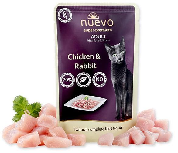 Nuevo Adult Chicken&Rabbit 