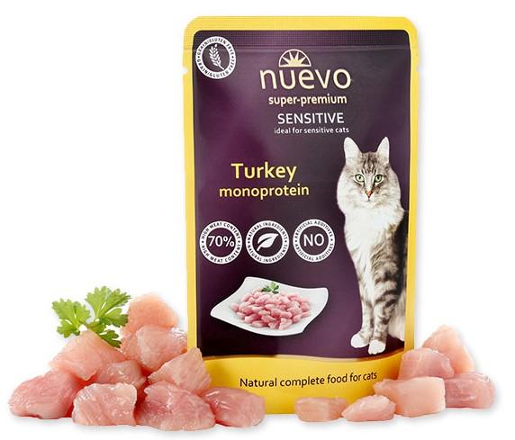 Nuevo Sensitive Turkey Monoprotein