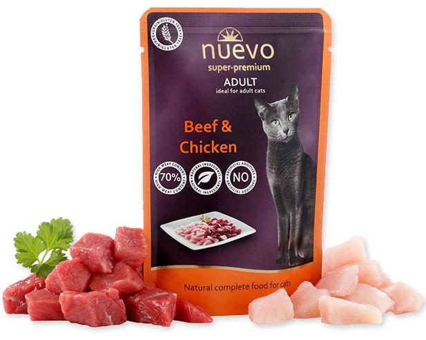 Nuevo Adult Beef&Chicken