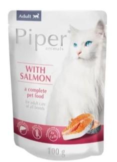 Piper Adult Cat with Salmon