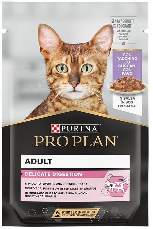 Pro Plan Adult Cat Delicate Digestion with Turkey