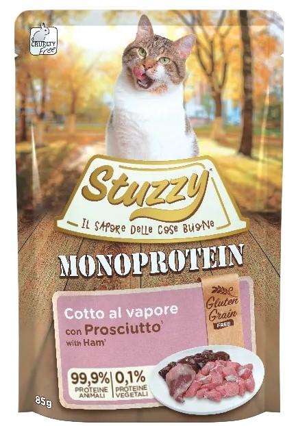 Stuzzy Cat No Grain Monoprotein Ham