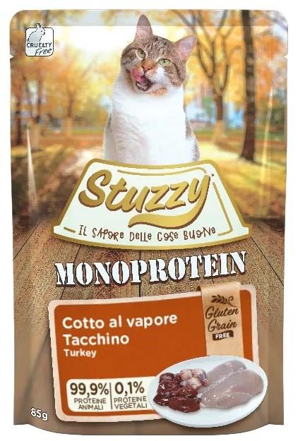 Stuzzy Cat No Grain Monoprotein Turkey