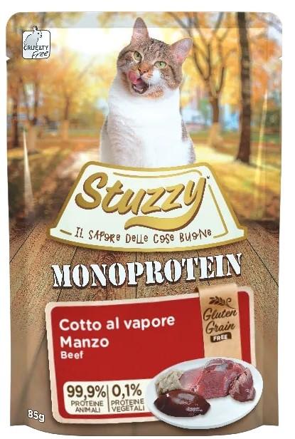 Stuzzy Cat No Grain Monoprotein Beef