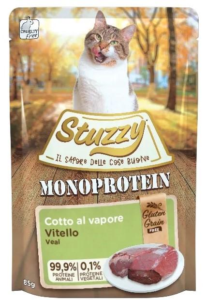 Stuzzy Cat No Grain Monoprotein Veal