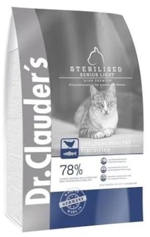 Dr.Clauder Senior Cat Light Sterilized