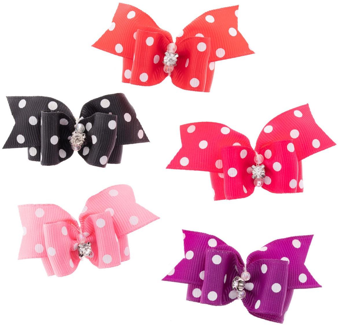 Camon Polka Dot Bows