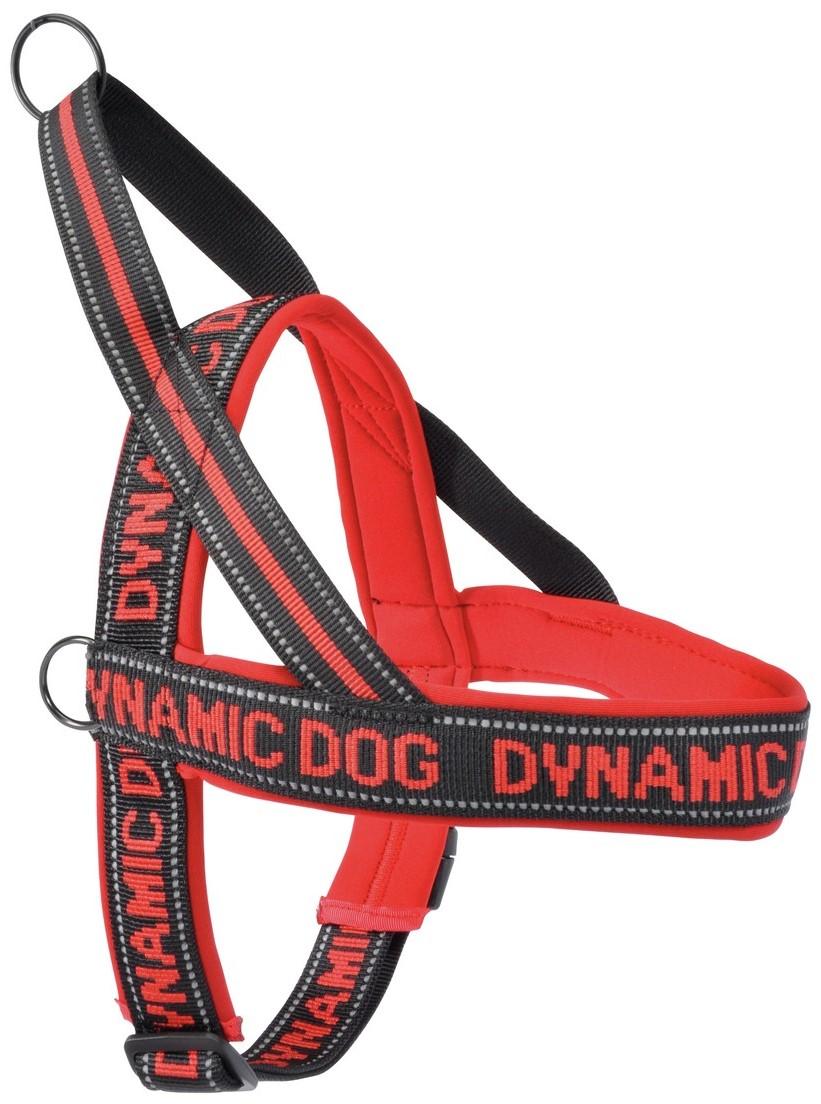 Camon Dog Harness Dynamic Red