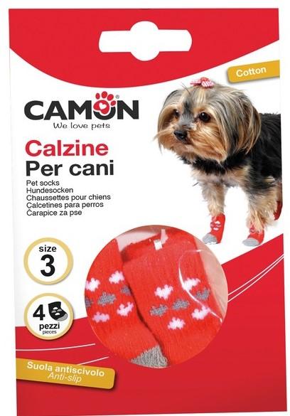 Camon Dog Socks Hearts fantasy