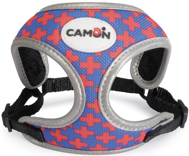 Camon Dog Harness with Leash Bicolor