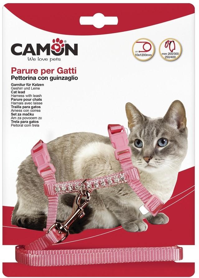 Camon Cat Harness with Leash