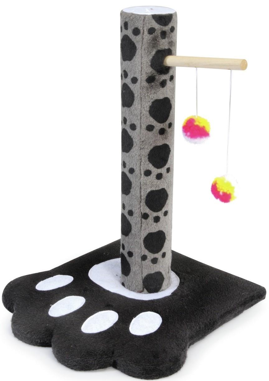 Camon Scratching post with paw-shaped base