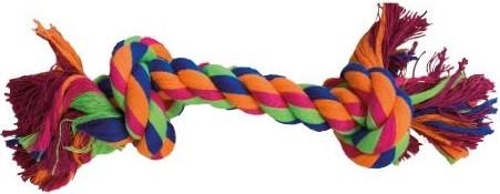 Croci Dog Toy Rope with Two Knots