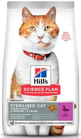 Hill's Feline Adult Sterilized Duck