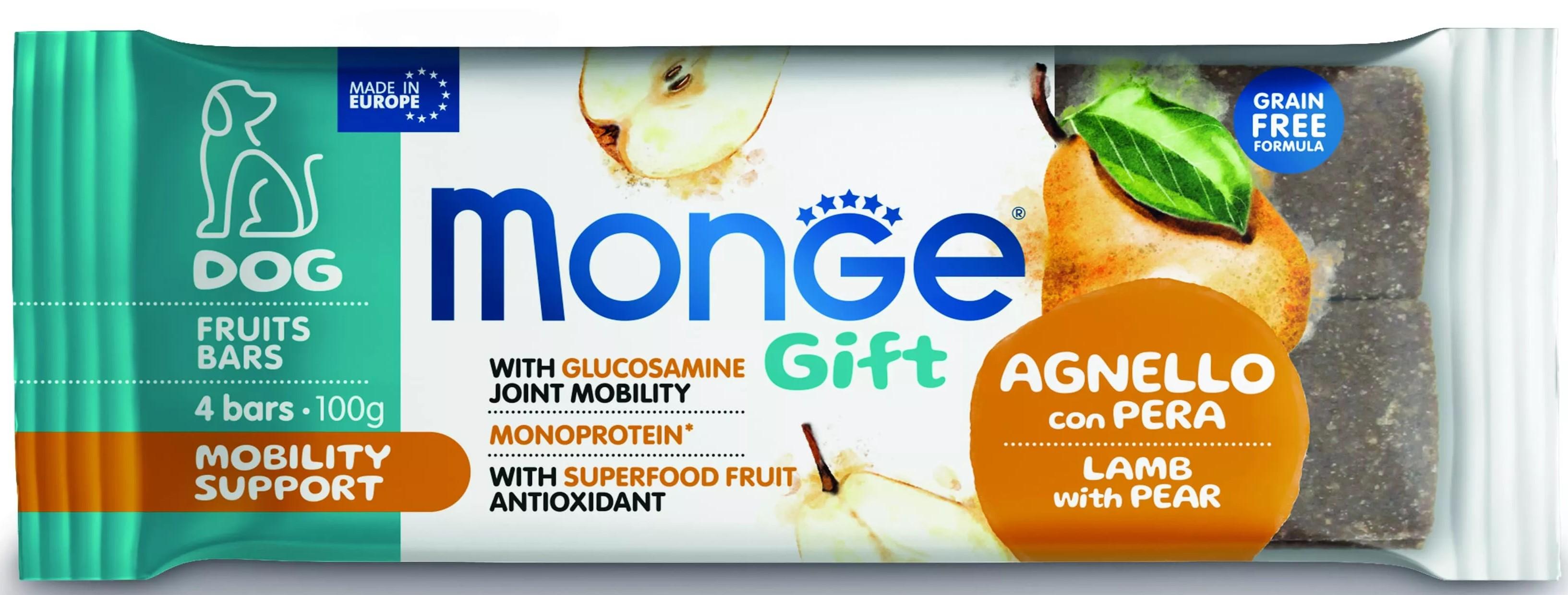 Monge Fruit Bars Mobility Support