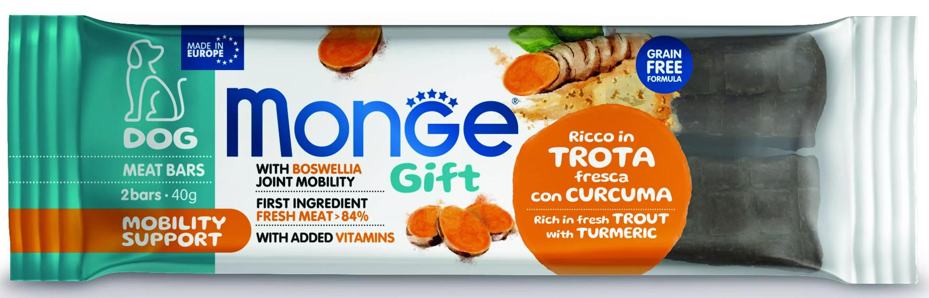 Monge Meat Bars Mobility Support