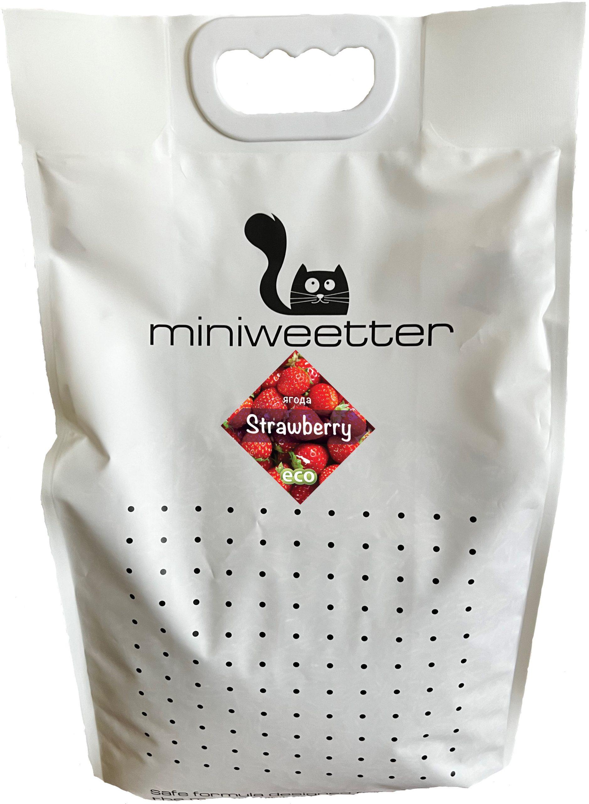 MiniWeetter Eco Strawberry 