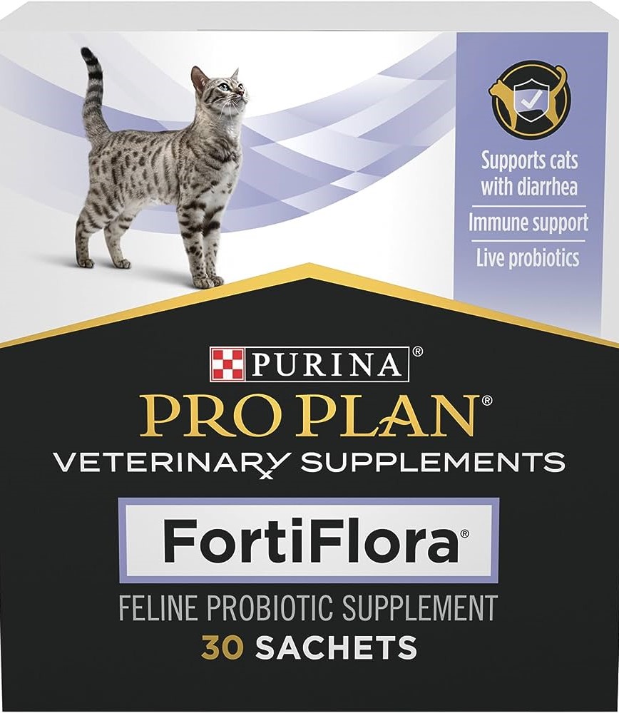 Purina Pro Plan Veterinary Diets Feline Fortiflora Cat